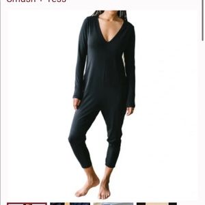 Smash and Tess Friday romper olive green size small